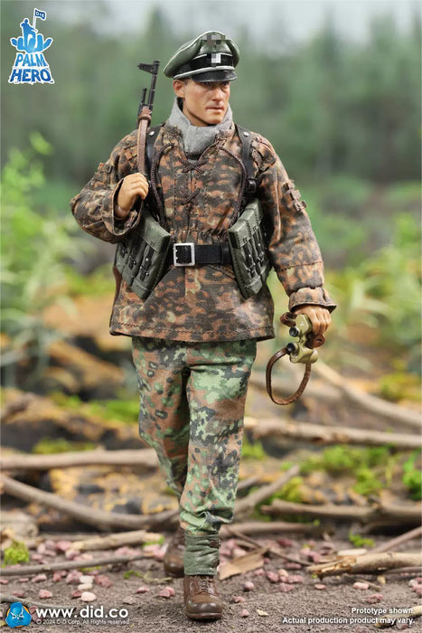 Pre-order 1/12 DID XD80024 WWII German 12th Panzer Division Infantry Lieutenant – Rainer