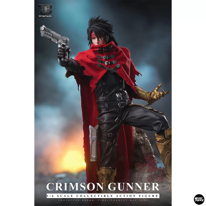 Pre-order 1/6 TOYSBATTALION TB036 Crimson Gunner Action Figure