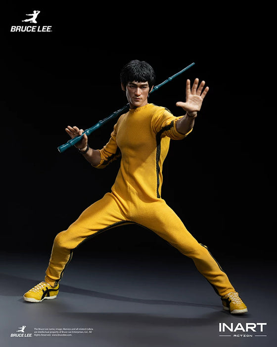 Pre-order 1/12 INART GY-A036 Bruce Lee (Yellow Jumpsuit) & GY-A037 Bruce Lee (Kung Fu Outfit)