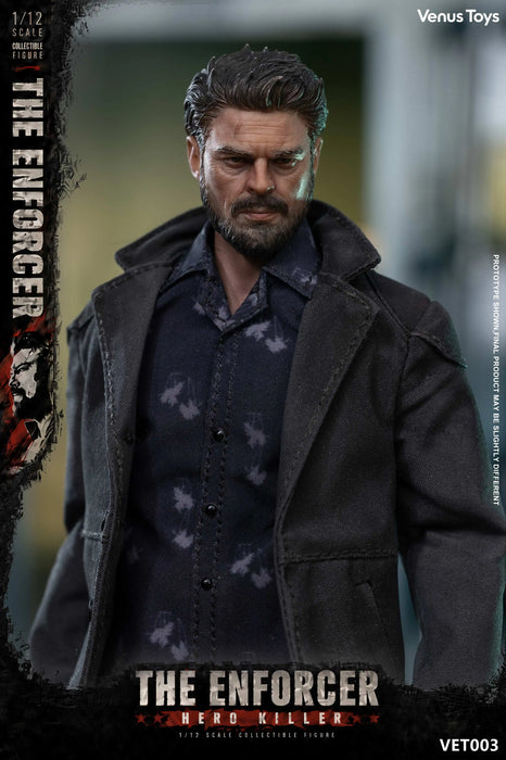 Pre-order 1/12 Venus Toys VET003 ENFORCER Action Figure