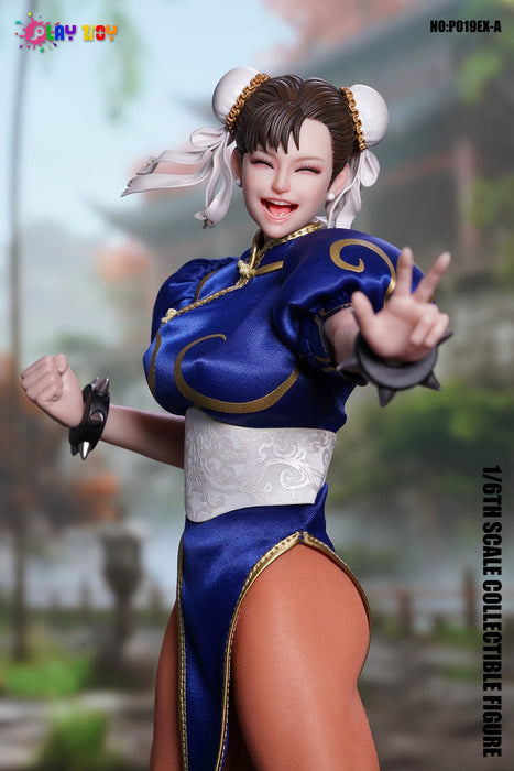 Pre-order 1/6 Play Toy P019EX-A & P019EX-B Combat Girl Action Figure
