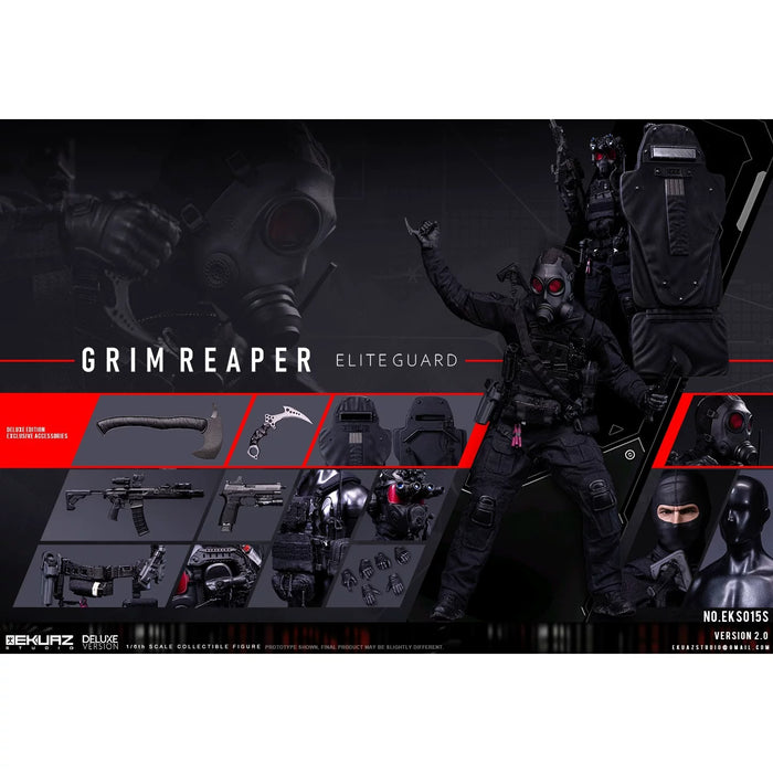 Pre-order 1/6 Ekuaz Studio EKS015 & EKS015S GRIM REAPER 2.0 Elite guard Action Figure