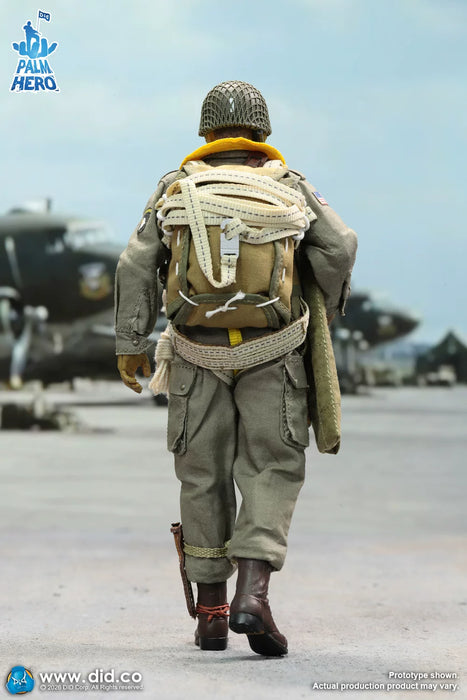 Pre-order 1/12 DID XA80039 WWII U.S. Army 101st Airborne Division – Captain Winters Action Figure