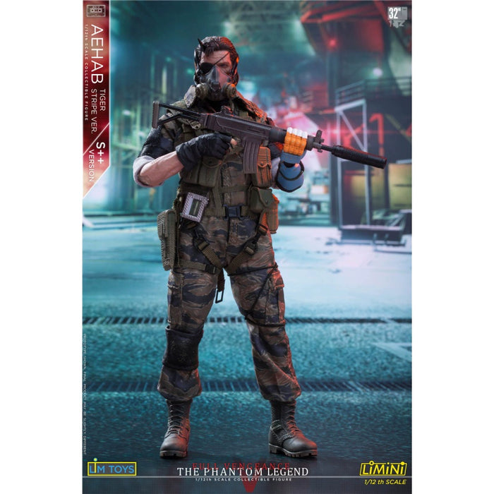 Pre-order LIMTOYS LIMINI 1/12 AEHAB Action Figure S++VER (2025 Reissue)