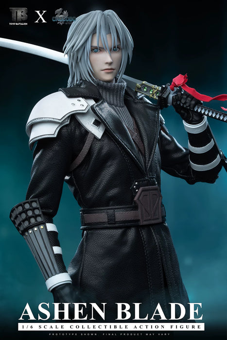 Pre-order 1/6 TOYSBATTALION TB033 Ashen Blade Action Figure