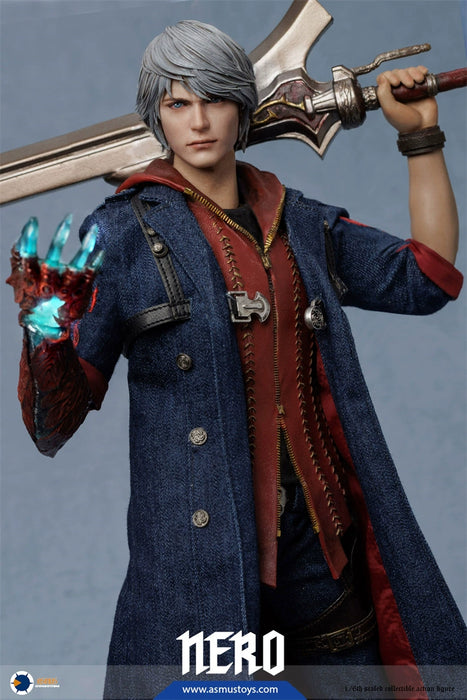 Pre-order 1/6 ASMUS TOYS DMC400 Nero IV Devil May Cry 4 Action Figure