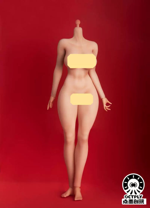Pre-order 1/6 OCTPLY WLG6001 Female Seamless Body