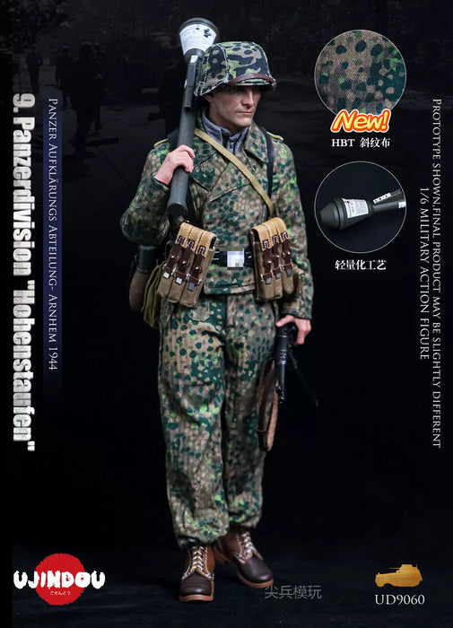 Pre-order 1/6 UJINDOU UD9060 9. Panzerdivision Hohenstaufen Action Figure