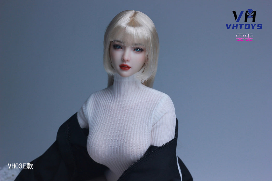Pre-order 1/6 VHTOYS VH03 Wen Wen Movable Eye Female Head Sculpt (A/B/C/D/E/F)