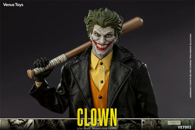 Pre-order 1/12 Venus Toys VET002 CLOWN Action Figure