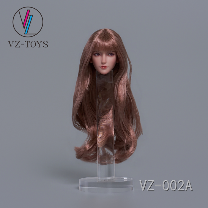 Pre-order 1/6 VZTOYS vz-002 Xiao Ye Movable Eye Female Head Sculpt (A/B/C/D/E)