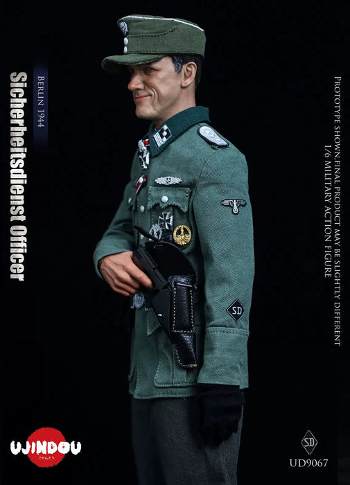 Pre-order 1/6 UJINDOU UD9067 Sicherheitsdienst Officer Berlin 1944 Action Figure