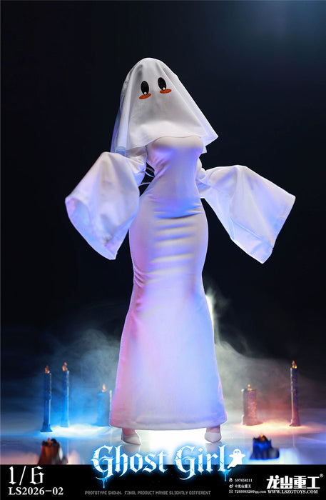 Pre-order 1/6 Longshan LS2026-02 Ghost Girl Luna Cosplay Version Action Figure