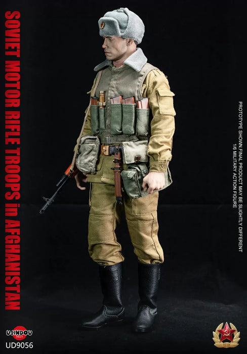 Pre-order 1/6 UJINDOU UD9056 SOVIET MOTOR RIFLE TROOPS IN AFGHANISTAN