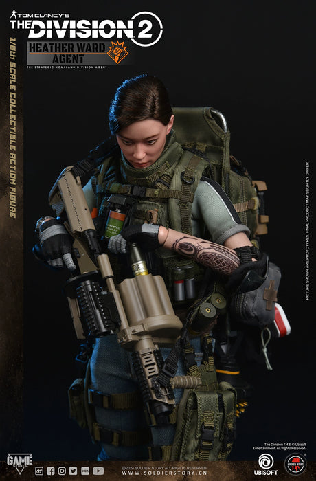 Pre-order 1/6 Soldier Story SSG009 The Division 2 Heather Ward Action Figure