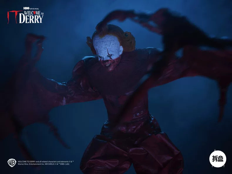 Pre-order 1/6 INART Ag A045 IT: Welcome to Derry Season 1 - Pennywise (Bloody Version) Action Figure