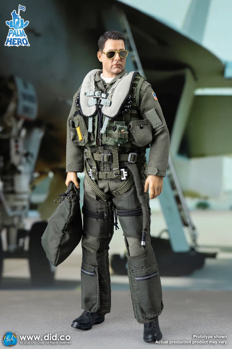 Pre-order 1/12 DID XM80031 F/A-18E Pilot - Captain Mitchell Action Figure