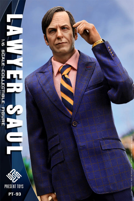 Pre-order 1/6 Present Studio PT-SP93 Lawyer Saul Action Figure