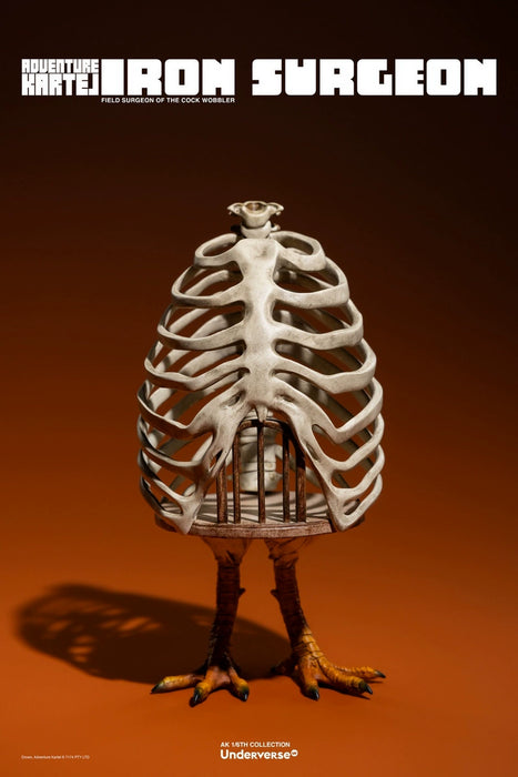 In-stock 1/6 Underverse UV202419 THE IRON SURGEON Adventure Kartel Action Figure