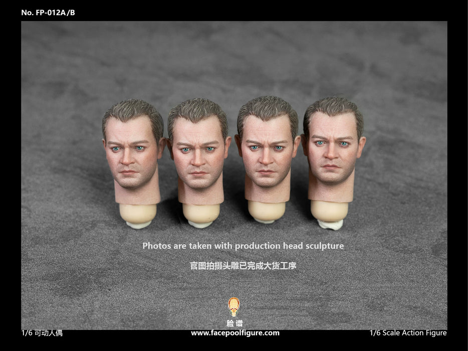 Pre-order 1/6 Facepool US Paratrooper Lieutenant Buck Reissue