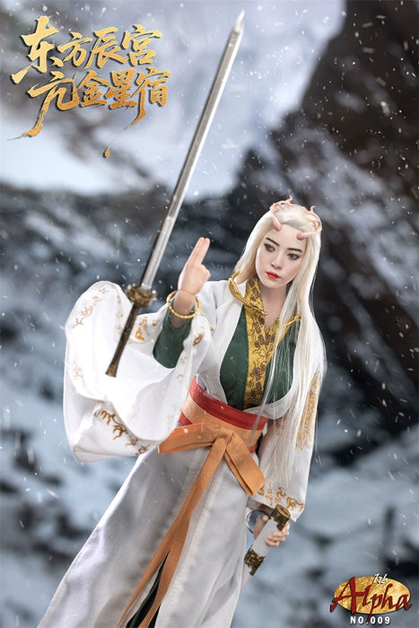 Pre-order 1/6 ALPHA NO.009 Kangjin Star Action Figure