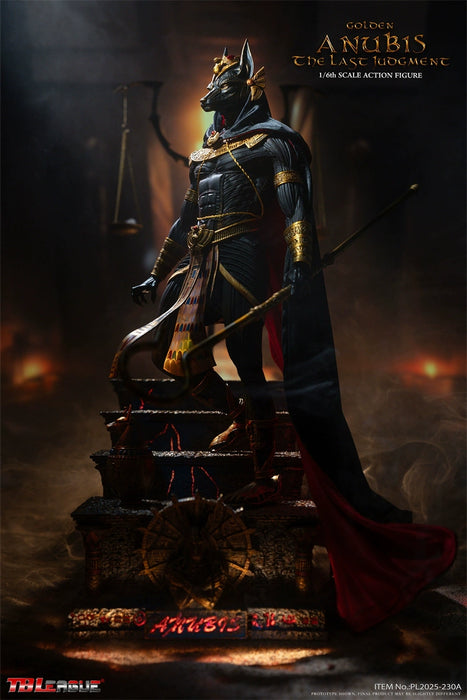 Pre-order 1/6 TBLeague PL2025-230 The Last Judgment-Anubis Action Figure