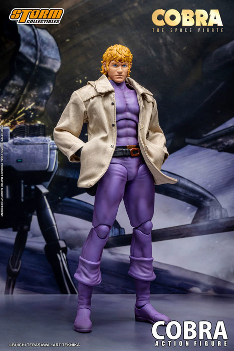 Pre-order 1/12 Storm Collectibles CTSP02 COBRA - THE SPACE PIRATE Action Figure