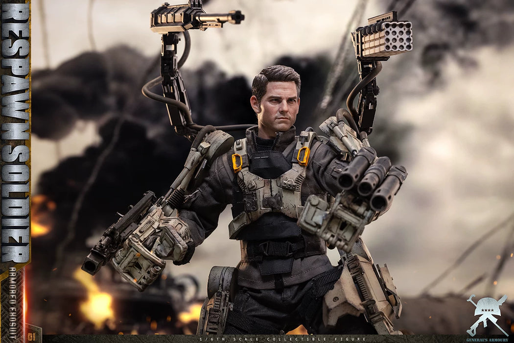Pre-order 1/6 General's Armoury GA3001 Respawn Soldier Action Figure