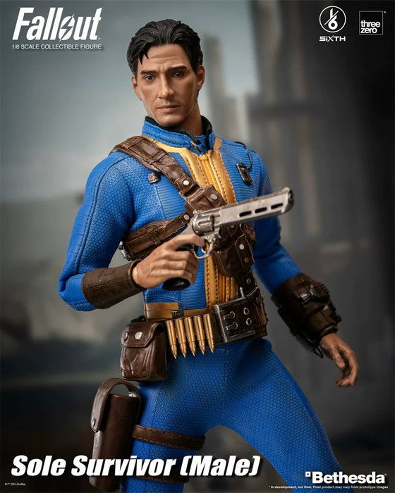 In-stock 1/6 ThreeZero 3Z0541 Fallout Sole Survivor Action Figure
