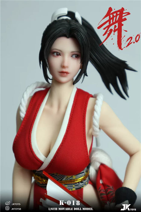 Pre-order 1/6 JKTOYS K-018 Female Head Sculpt
