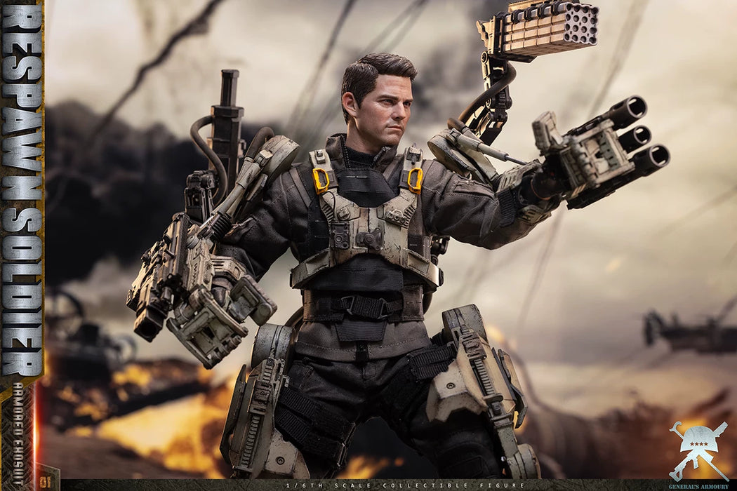 Pre-order 1/6 General's Armoury GA3001 Respawn Soldier Action Figure