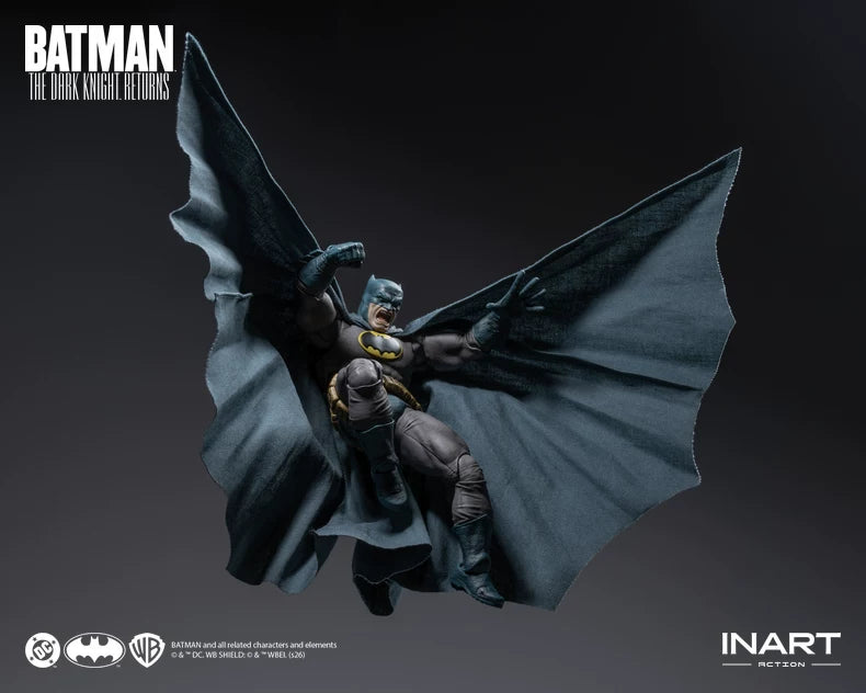 Pre-order 1/12 INART MAG C0006 TDKR Batman (Blue Suit) Action Figure