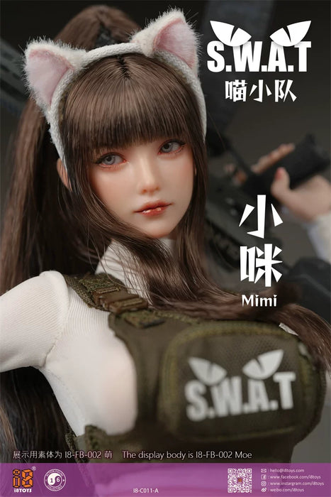 Pre-order 1/6 i8TOYS i8-C011 Meow SWAT - Mimi Clothing set