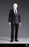 In-stock 1/6 POPTOYS X-39AB British Special Agent Suit