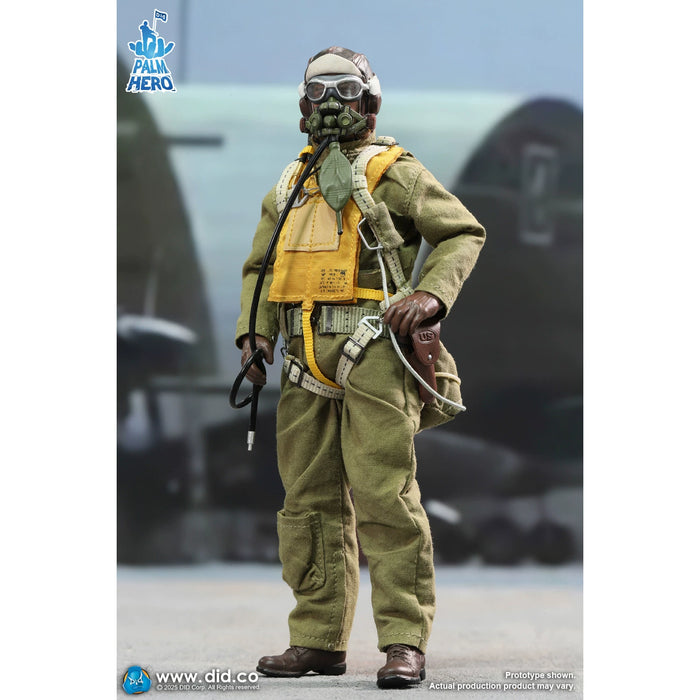Pre-order 1/12 DID XA80032 WWII U.S. Army Air Force Pilot – Captain Rafe