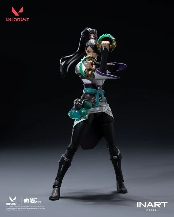 Pre-order 1/12 INART MAG G0015 VALORANT - Sage Action Figure