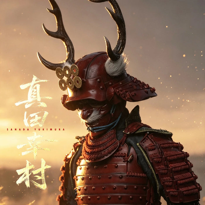 Pre-order 1/6 COOMODEL RE001 EMPIRE ERA - SANADA YUKIMURA PURE COPPER STANDARD EDITION