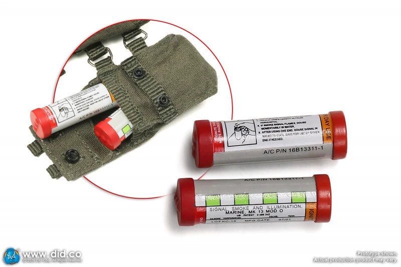In-stock 1/6 DID D11014 U.S. F-14 Pilot Accessory Set