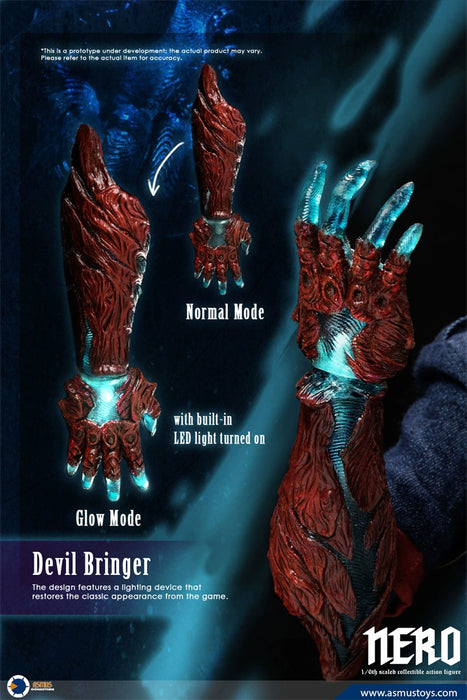 Pre-order 1/6 ASMUS TOYS DMC400 Nero IV Devil May Cry 4 Action Figure