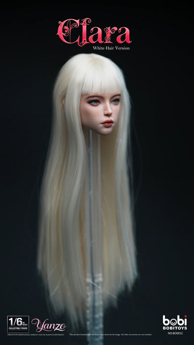 Pre-order 1/6 BOBITOYS BO001 YanZao Series - Clara Movable Eye Head Sculpt (ABCD)