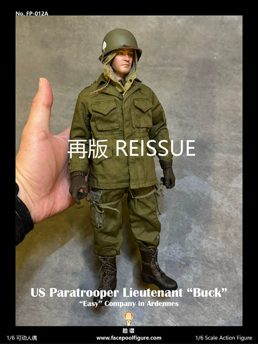 Pre-order 1/6 Facepool FP012 US Paratrooper Lieutenant Buck Reissue