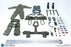 In-stock 1/6 DID D11014 U.S. F-14 Pilot Accessory Set