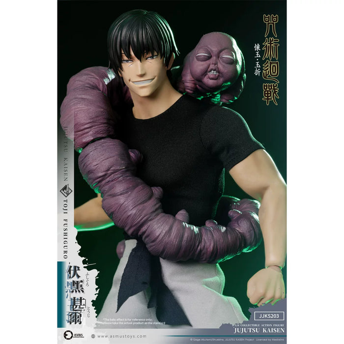 Pre-order 1/6 ASMUS TOYS JJKS203A Toji Fushiguro Action Figure