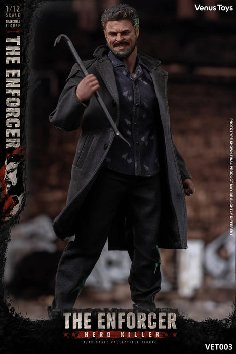 Pre-order 1/12 Venus Toys VET003 ENFORCER Action Figure