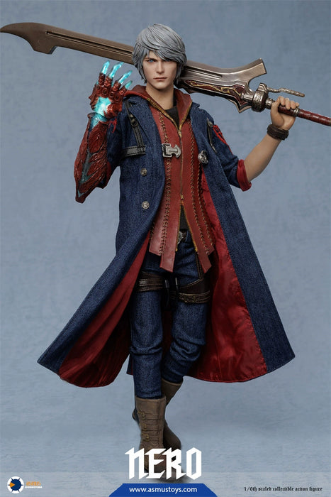 Pre-order 1/6 ASMUS TOYS DMC400 Nero IV Devil May Cry 4 Action Figure