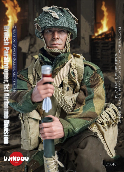 Pre-order 1/6 UJINDOU UD9048 British Paratrooper 1st Airborne Division
