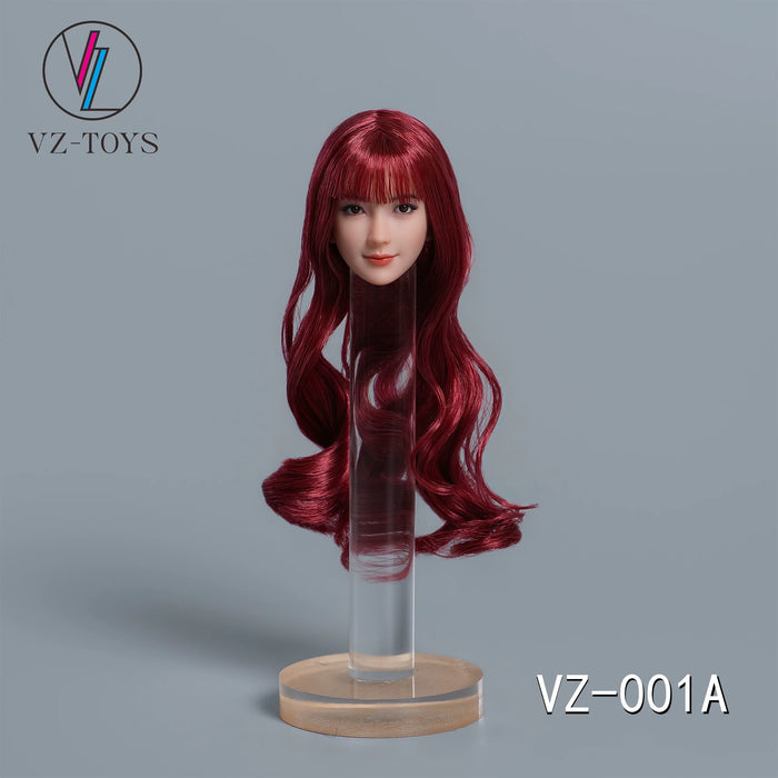 Pre-order 1/6 VZTOYS VZ001 XiaoFei Asian Beauty Head with Movable Eyes