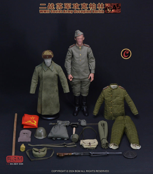 Pre-order 1/6 BGM Soviet Army Occupied Berlin 1945 Custom Kit