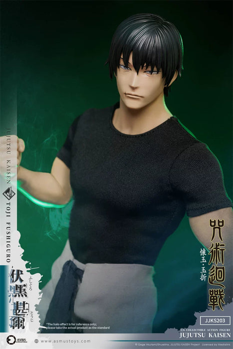 Pre-order 1/6 ASMUS TOYS JJKS203A Toji Fushiguro Action Figure