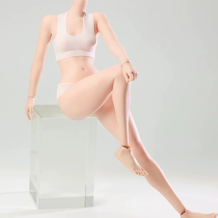 In-stock 1/6 JIAOU DOLLS JOQ-20C JOQ-20C Detachable Feet Muscular Female Body
